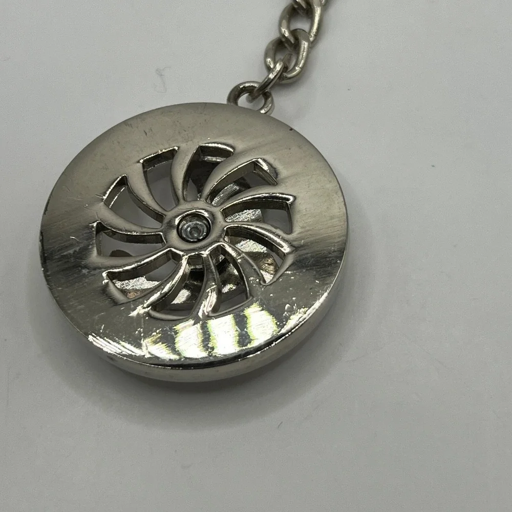 San Diego California Dolphin‎ Keychain Spinning Porpoise Center